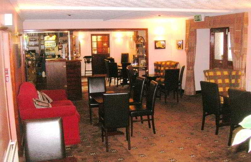 Burnhouse Manor Hotel Beith Restaurant bilde